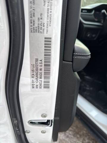 2025 Jeep Grand Cherokee L Limited