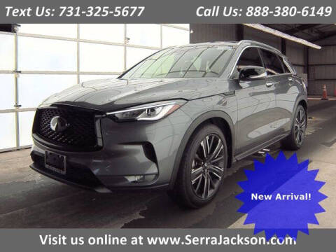 2022 Infiniti QX50 for sale at Serra Of Jackson in Jackson TN