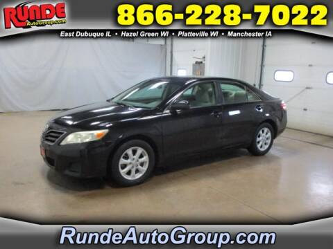 2011 Toyota Camry for sale at Runde PreDriven in Hazel Green WI