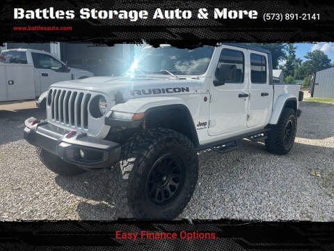 2020 Jeep Gladiator Rubicon