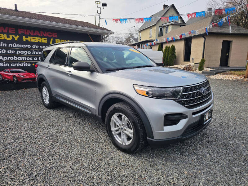 2020 Ford Explorer XLT