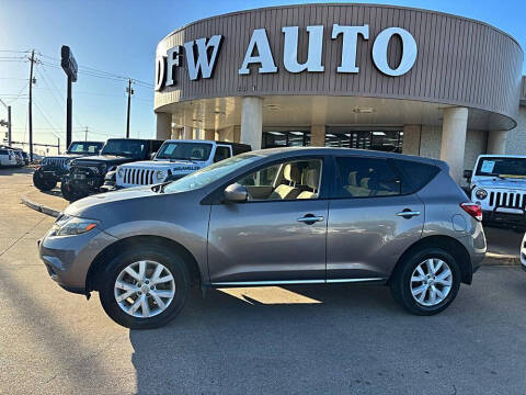 2012 Nissan Murano SV
