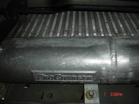 2001 Ford Mustang SVT Cobra