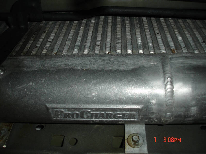 2001 Ford Mustang SVT Cobra