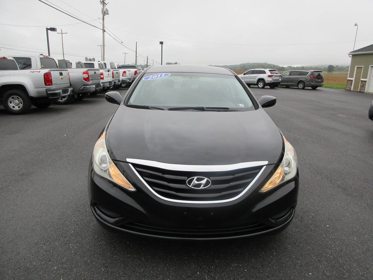 2011 Hyundai SONATA for sale at FINAL DRIVE AUTO SALES INC in Shippensburg, PA