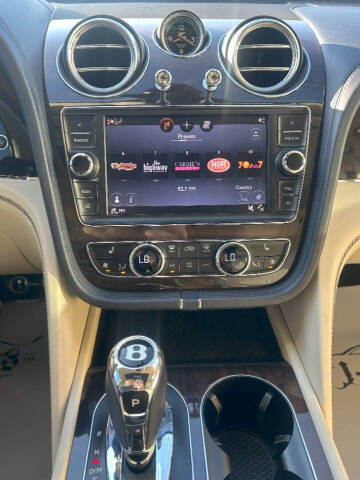 2019 Bentley Bentayga V8