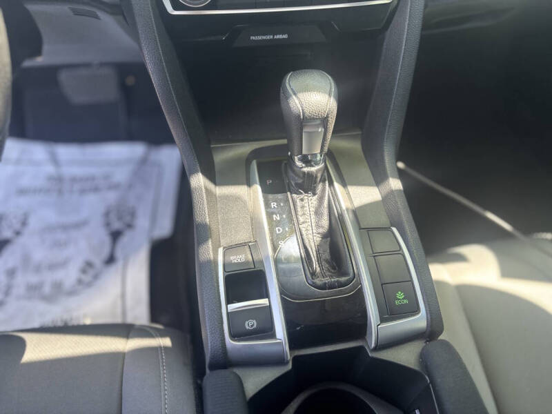 2016 Honda Civic EX