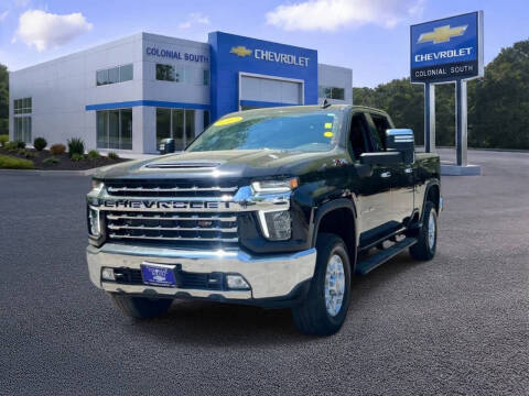 2022 Chevrolet Silverado 2500HD
