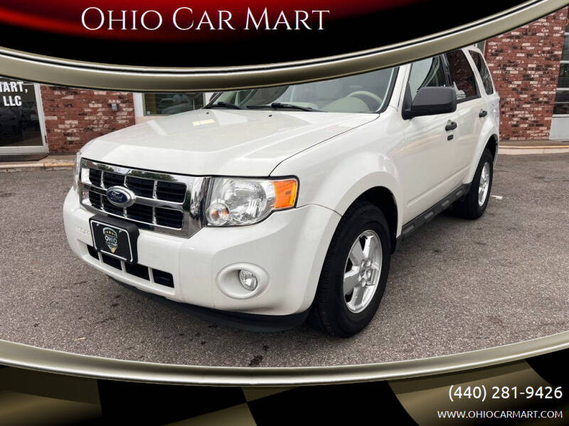 2011 Ford Escape for sale at Ohio Car Mart in Elyria OH
