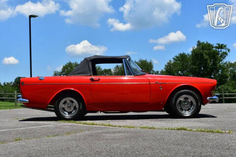 1967 Sunbeam Tiger