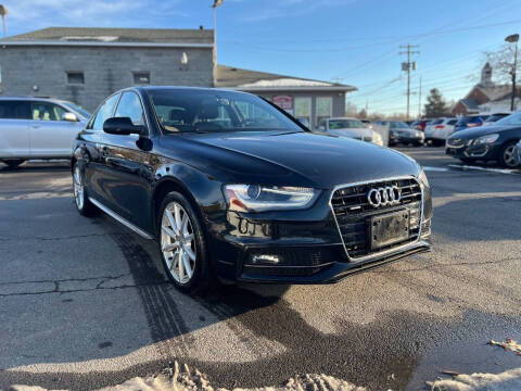 2014 Audi A4 2.0T quattro Premium Plus