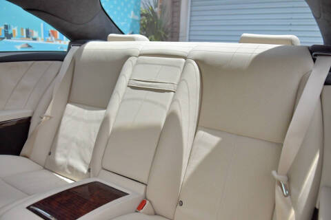 2007 Mercedes-Benz CL-Class CL 550