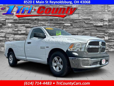 2018 RAM 1500 for sale at Tri-County Pre-Owned Superstore in Reynoldsburg OH