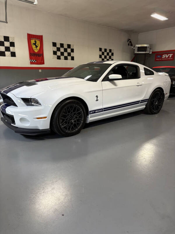 2014 Ford Mustang Shelby GT500's photo