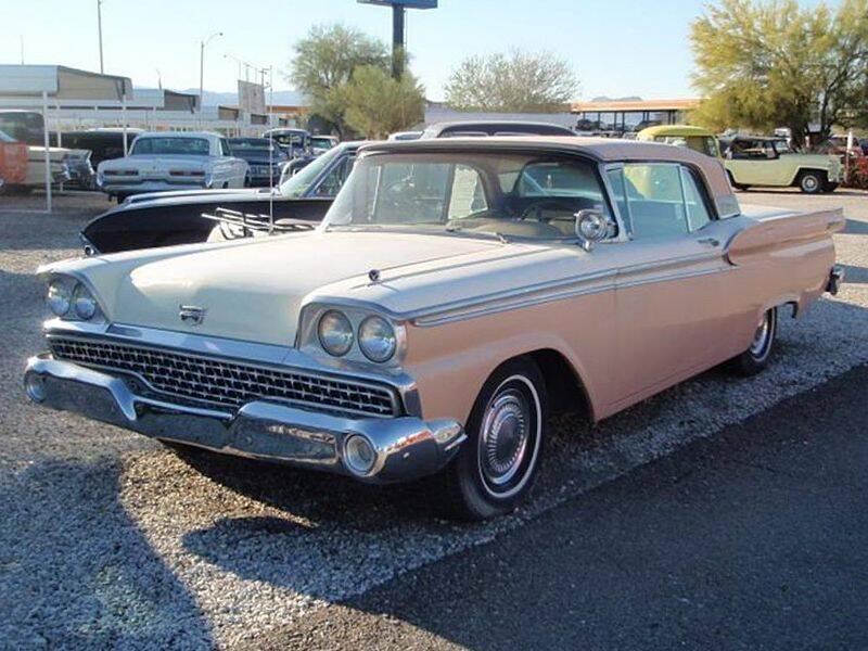 1959 Ford Galaxie for sale at Collector Car Channel in Quartzsite AZ