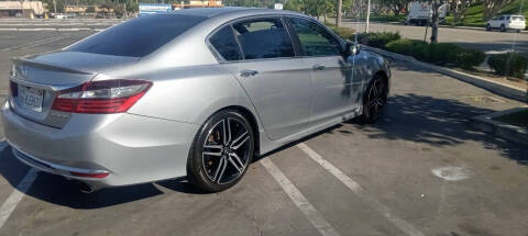 2017 Honda Accord Sport