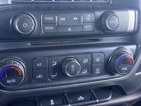 2017 Chevrolet Silverado 1500