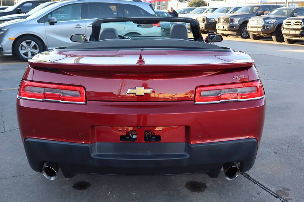 2015 Chevrolet Camaro for sale at AUTO DIRECT BUY in Houston, TX