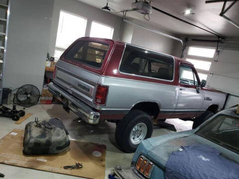 1989 Dodge Ramcharger