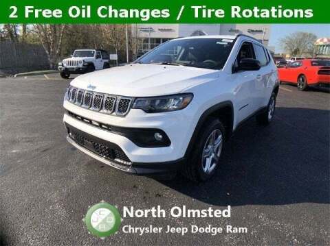2023 Jeep Compass for sale at North Olmsted Chrysler Jeep Dodge Ram in North Olmsted OH