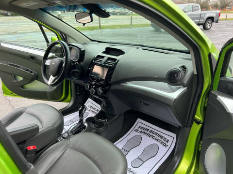 2015 Chevrolet Spark EV 2LT