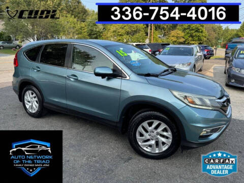 2015 Honda CR-V for sale at Auto Network of the Triad in Walkertown NC