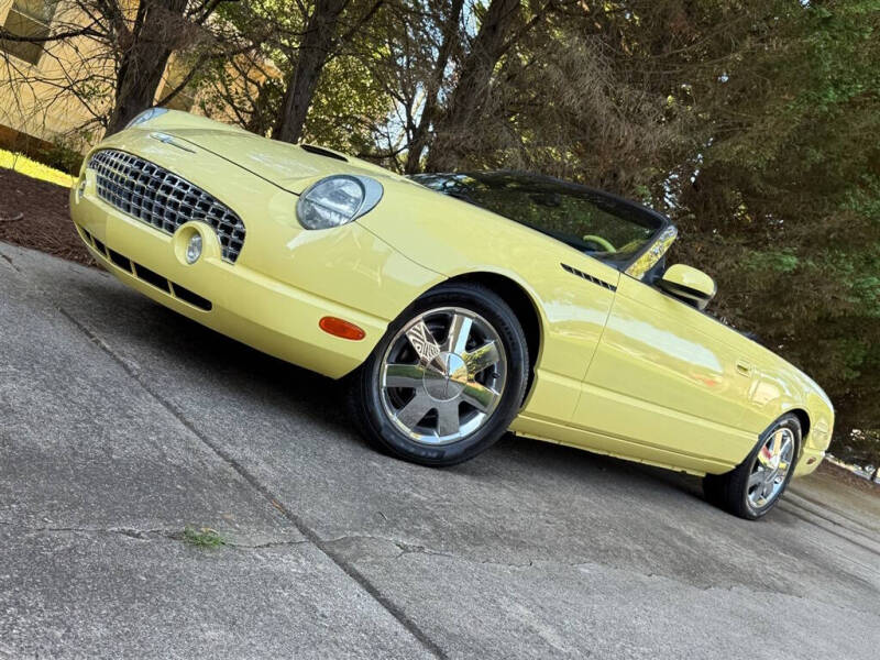 2002 Ford Thunderbird Deluxe