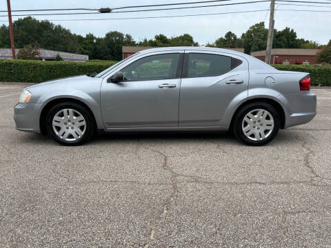 2013 Dodge Avenger SE