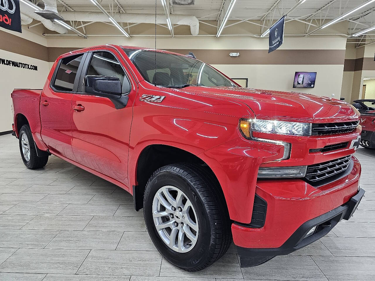 2020 Chevrolet Silverado 1500 for sale at DFW Auto & Services Inc in Fort Worth, TX