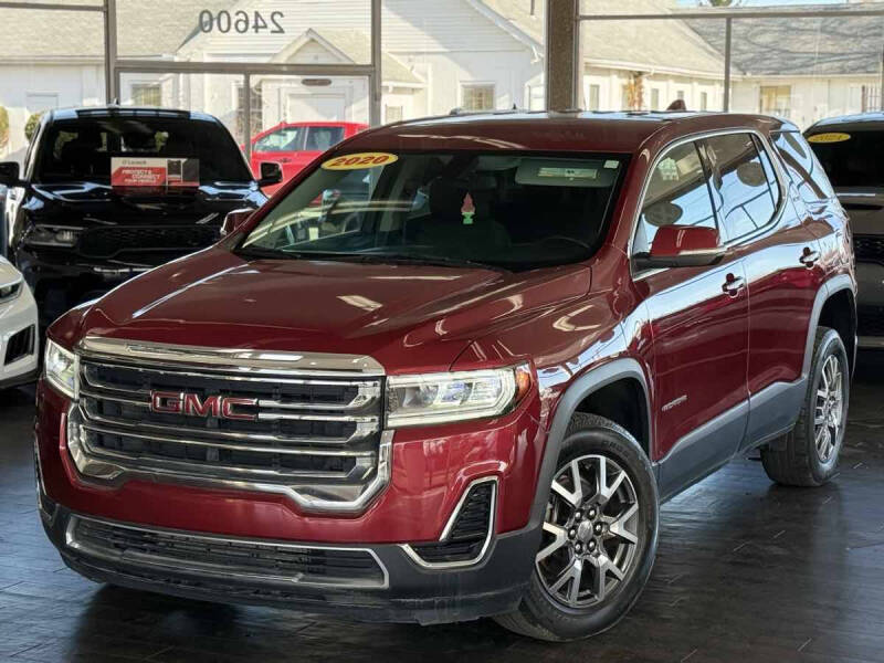 2020 GMC Acadia SLE