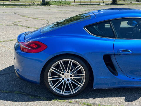 2015 Porsche Cayman