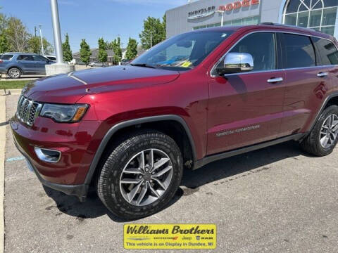 2021 Jeep Grand Cherokee for sale at Williams Brothers Pre-Owned Clinton in Clinton MI