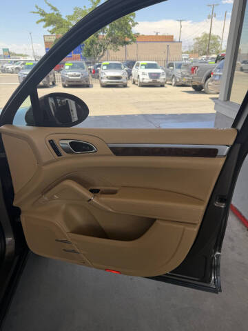 2013 Porsche Cayenne Diesel