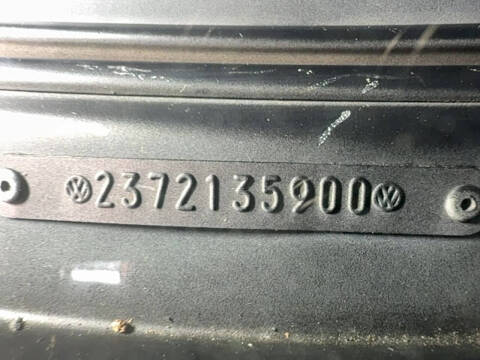 1977 Volkswagen Type 2