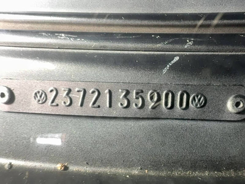 1977 Volkswagen Type 2