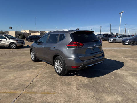 2017 Nissan Rogue Hybrid