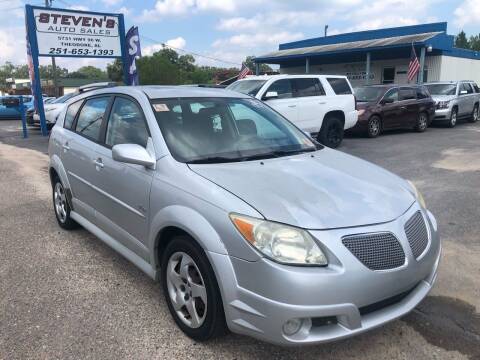 2006 Pontiac Vibe for sale at Stevens Auto Sales in Theodore AL