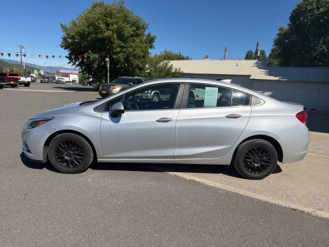 2017 Chevrolet Cruze LT Auto