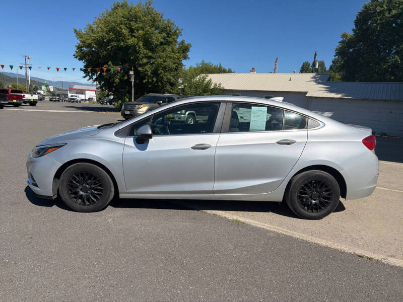 2017 Chevrolet Cruze LT Auto