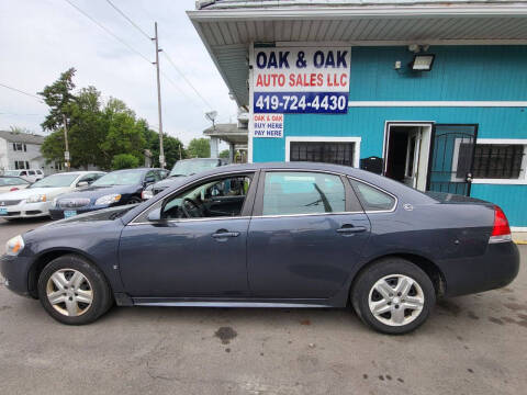 2009 Chevrolet Impala for sale at Oak & Oak Auto Sales in Toledo OH