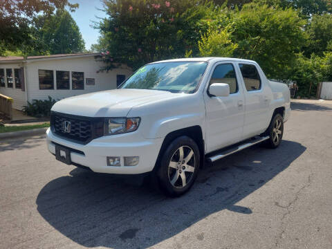 2014 Honda Ridgeline for sale at TR MOTORS in Gastonia NC