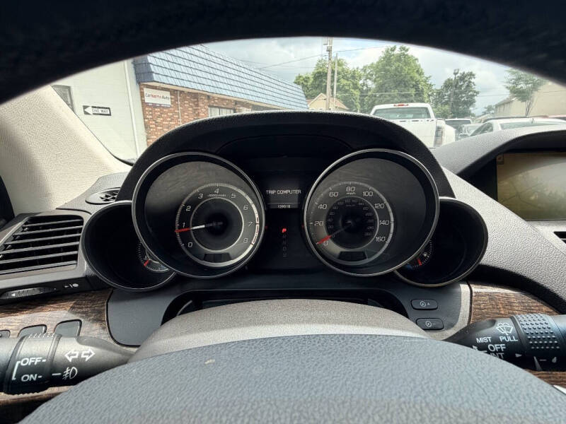 2012 Acura MDX SH-AWD w/Tech