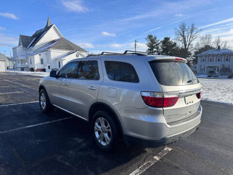 2013 Dodge Durango SXT