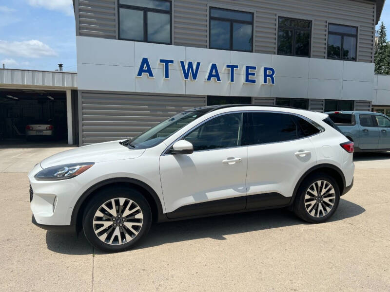 2020 Ford Escape for sale at Atwater Ford Inc in Atwater MN