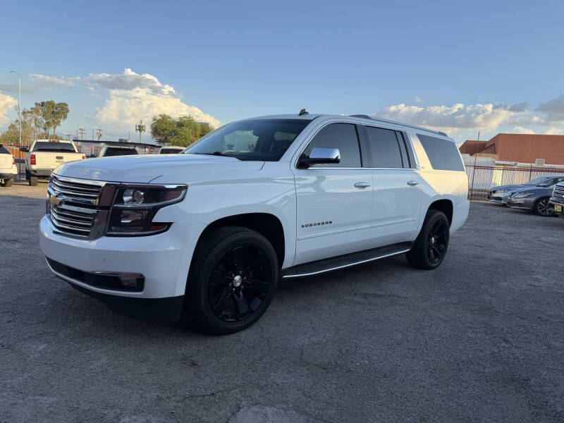 2015 Chevrolet Suburban LTZ