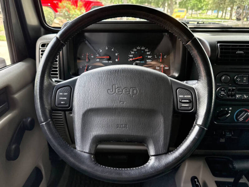 2003 Jeep Wrangler Sahara