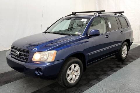 2003 Toyota Highlander for sale at Angelo's Auto Sales in Lowellville OH