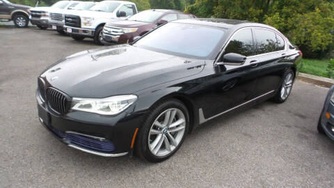 2016 BMW 7 Series for sale at Unlimited Auto Sales in Upper Marlboro MD
