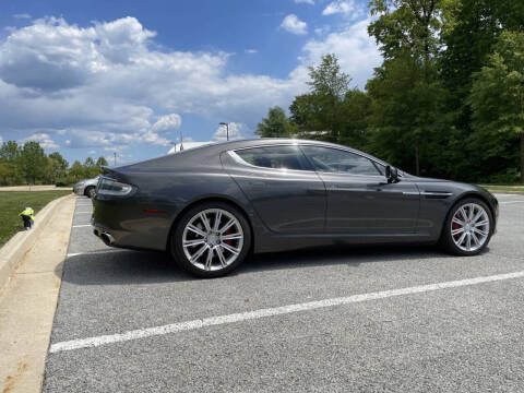 2011 Aston Martin Rapide
