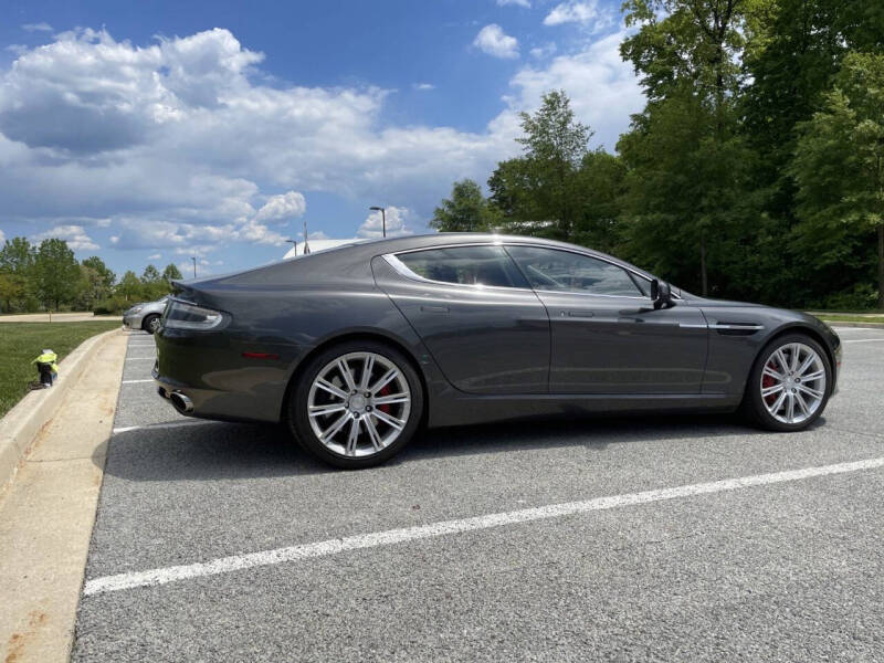 2011 Aston Martin Rapide
